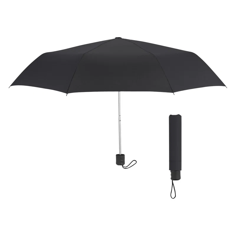 Arc Telescopic Umbrella with 100% RPET Canopy - 42" — view 5