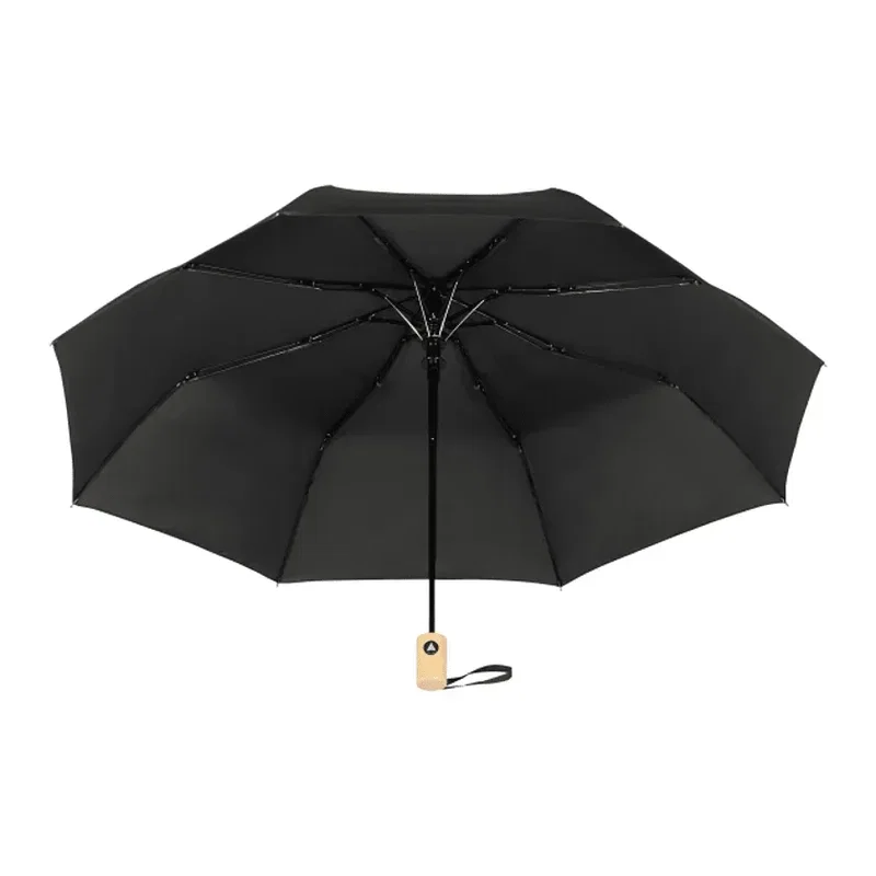 42" Recycled Folding Auto Open Umbrella — view 6