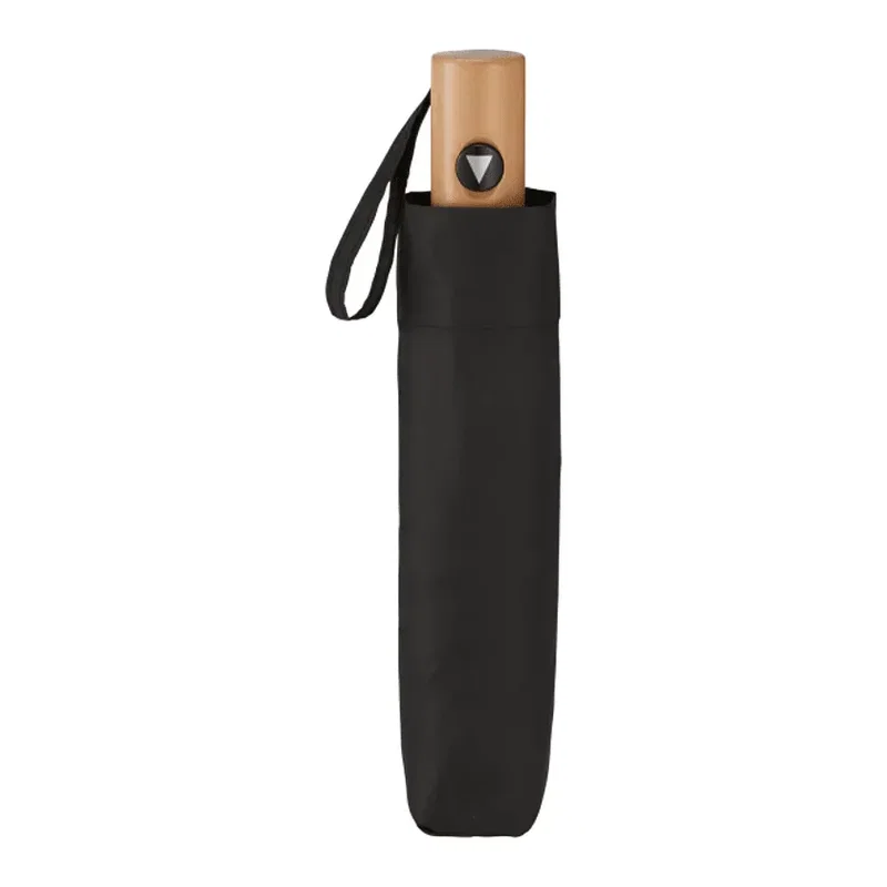 42" Recycled Folding Auto Open Umbrella — view 8