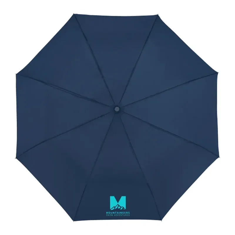 42" Recycled Folding Auto Open Umbrella — view 9