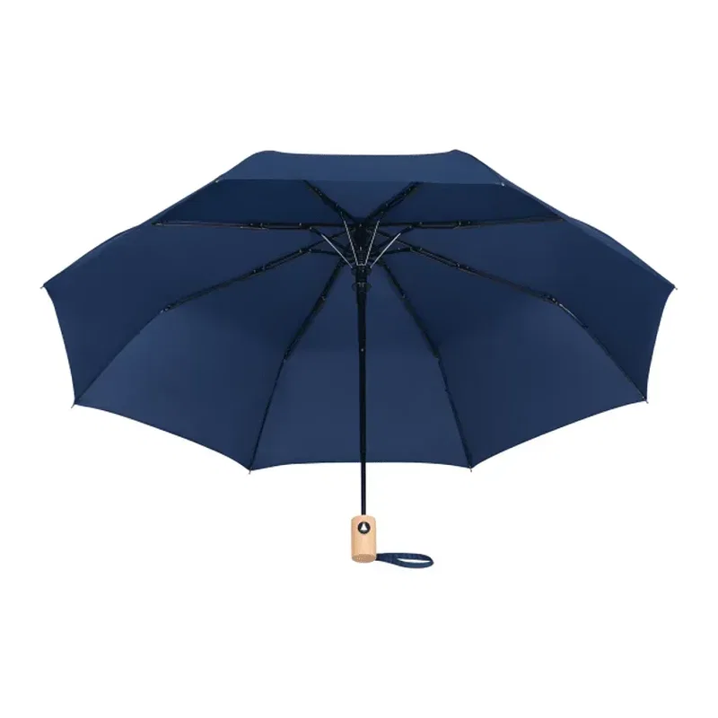 42" Recycled Folding Auto Open Umbrella — view 10