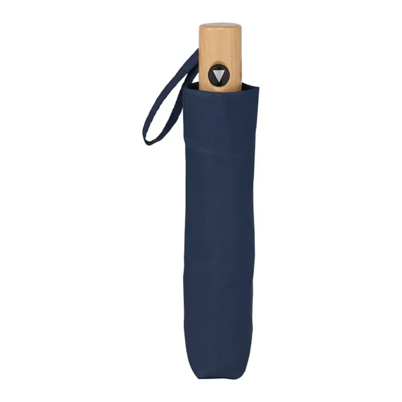 42" Recycled Folding Auto Open Umbrella — view 12