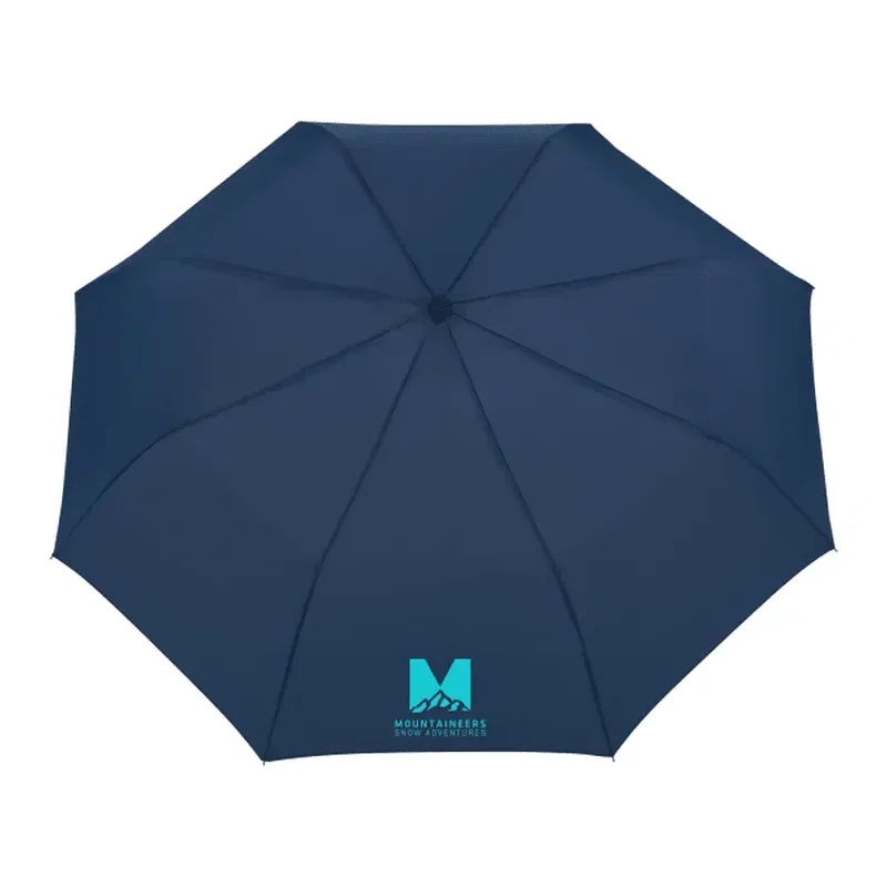 42" Recycled Folding Auto Open Umbrella — view 13