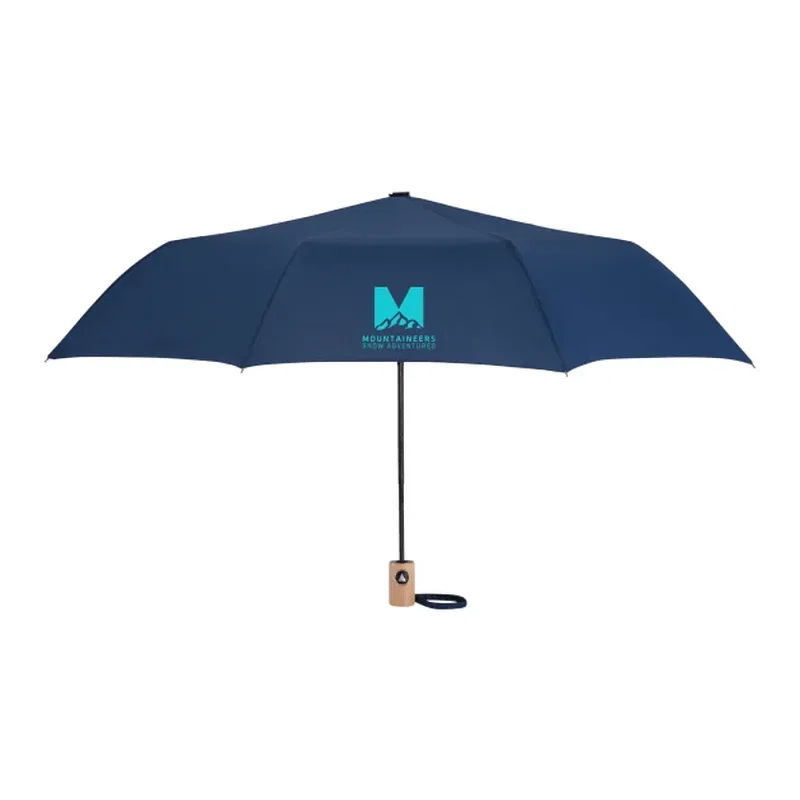 42" Recycled Folding Auto Open Umbrella — view 14