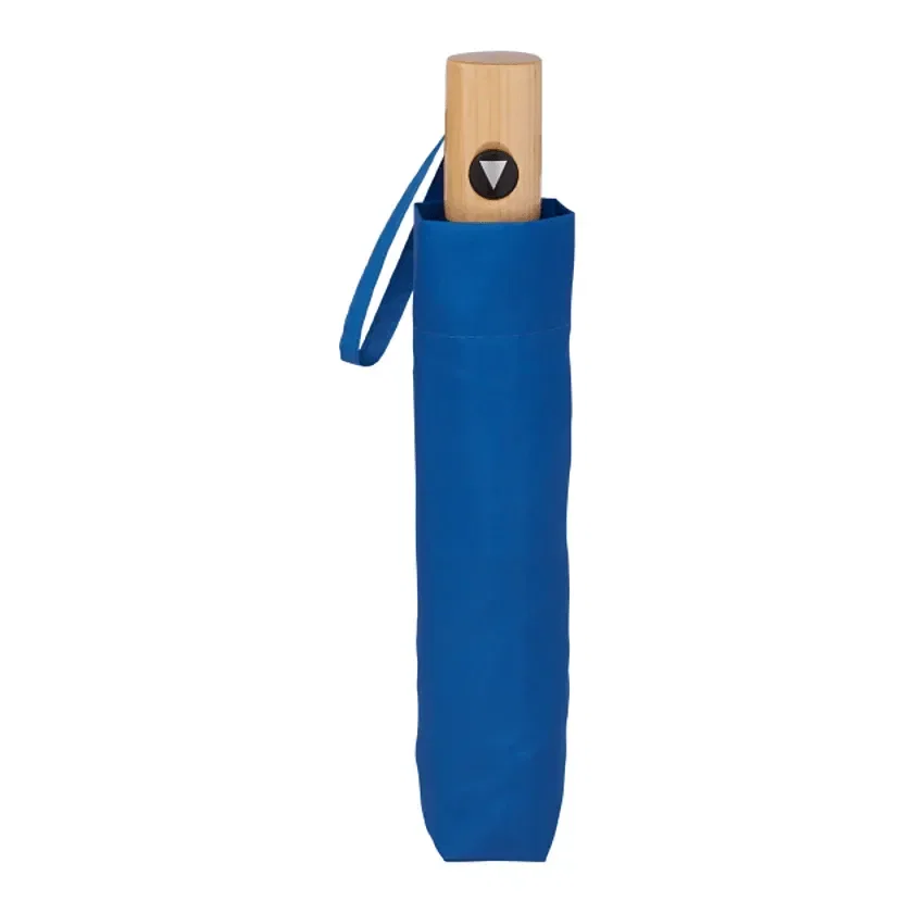 42" Recycled Folding Auto Open Umbrella — view 4