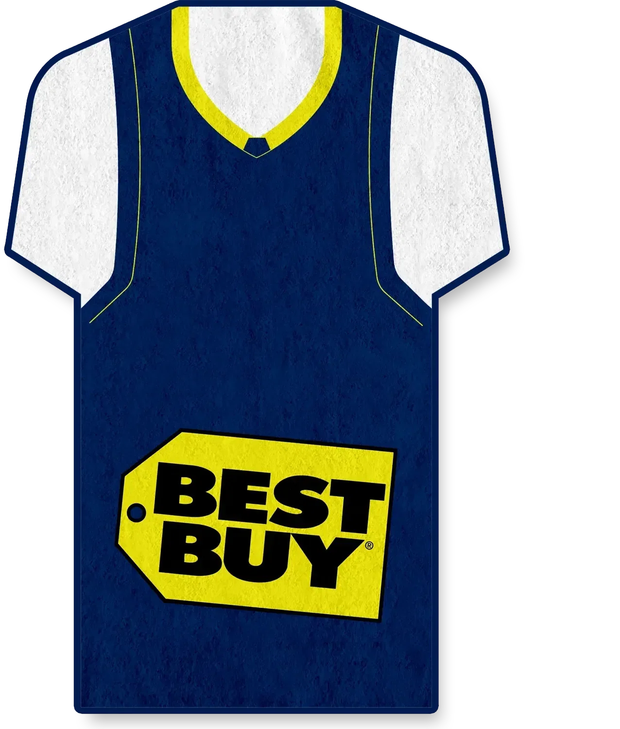 Custom Jersey Beach Towel (42" X 60") — view 2