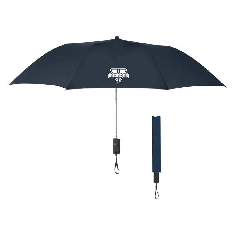 Arc Automatic Open Telescopic Folding Umbrella - 44" — view 3