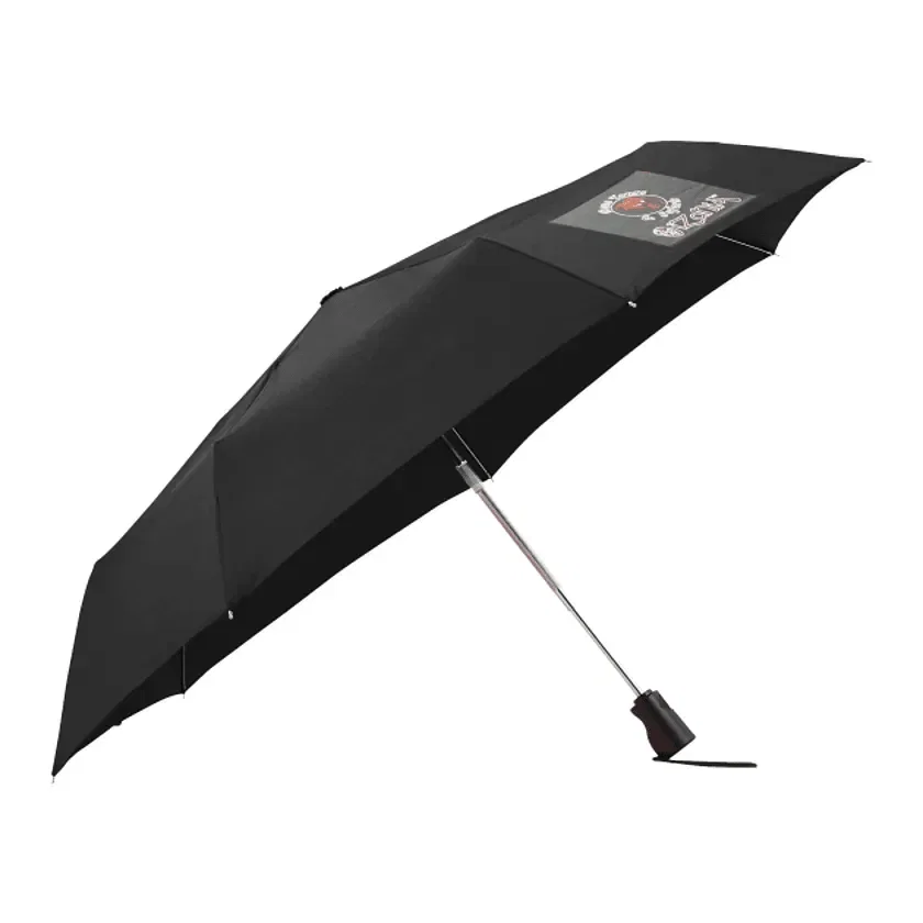 Branded Totes® Auto Open/Close Umbrella (44") — view 4