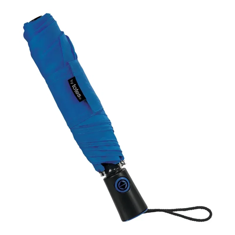 Branded Totes® Auto Open/Close Umbrella (44") — view 6