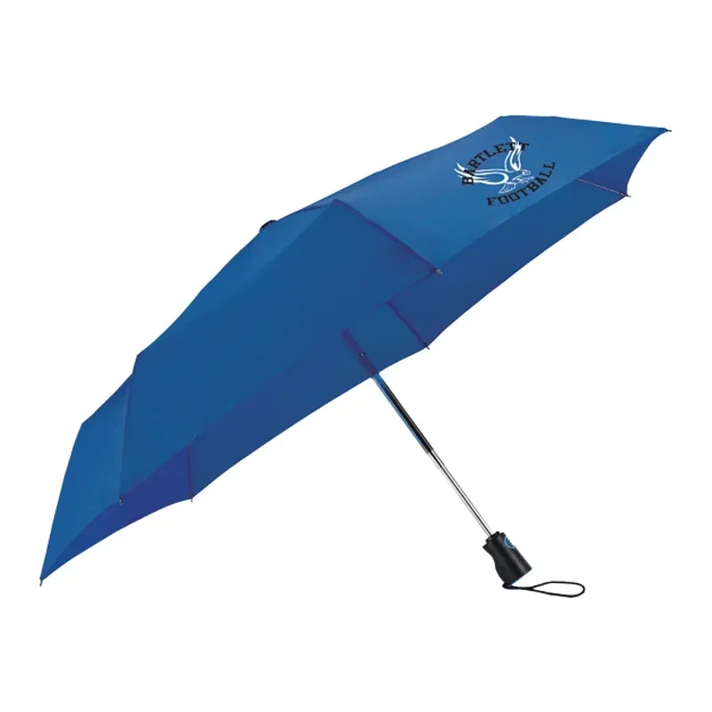 Branded Totes® Auto Open/Close Umbrella (44") — view 9