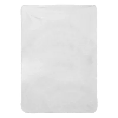 Smaller thirty by forty inch version shown folded