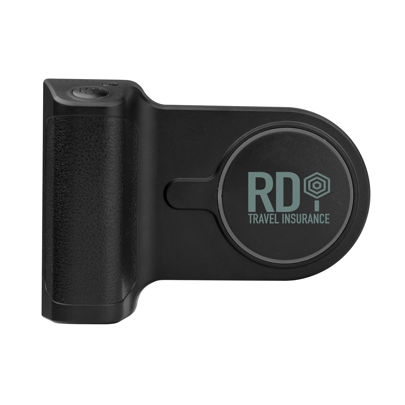 Shutter button used to trigger a photo remotely