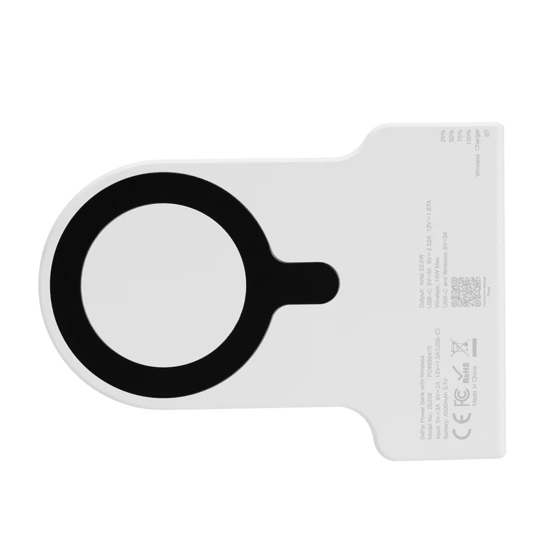 4500 mAh Mag Max Power Bank With Selfie Shutter — view 7