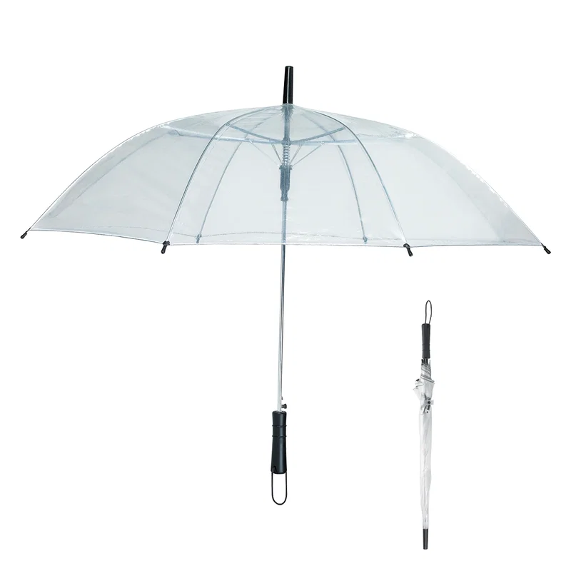 46" Arc Clear Umbrella — view 2