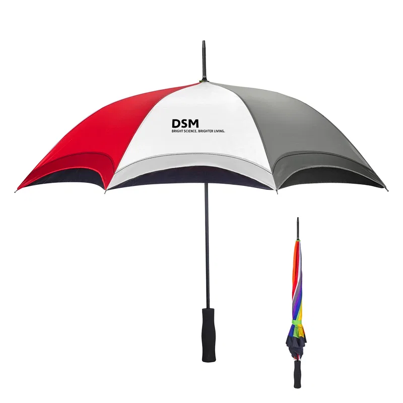 46" Arc Rainbow Umbrella — view 2