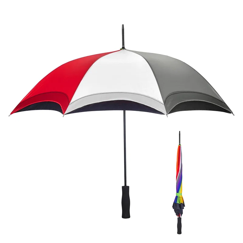 46" Arc Rainbow Umbrella — view 3