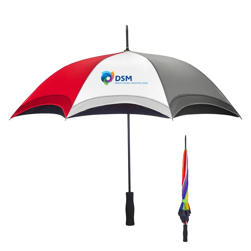 46" Arc Rainbow Umbrella — view 4