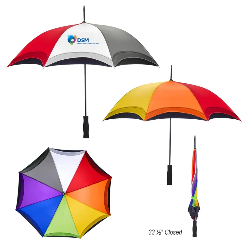46" Arc Rainbow Umbrella — view 1