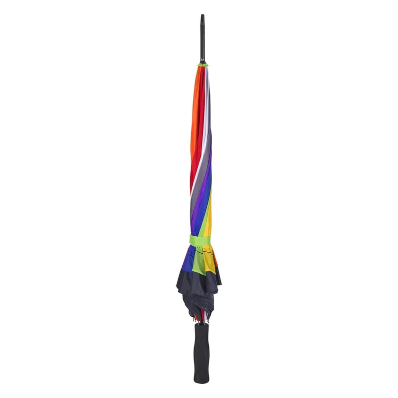 46" Arc Rainbow Umbrella — view 5