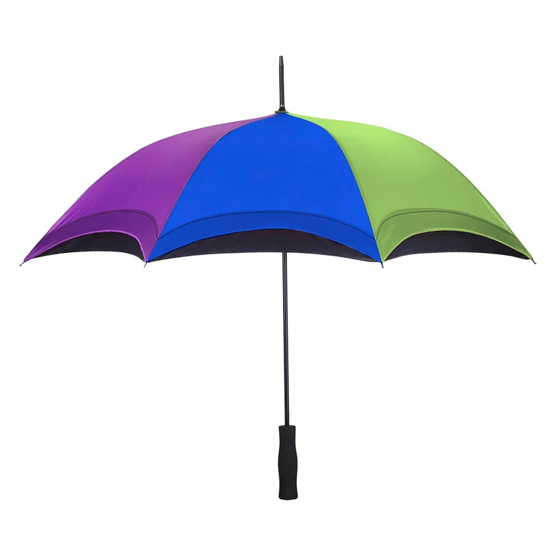 46" Arc Rainbow Umbrella — view 6