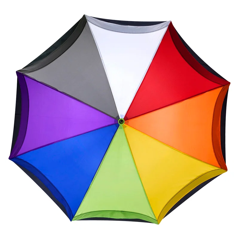 46" Arc Rainbow Umbrella — view 8