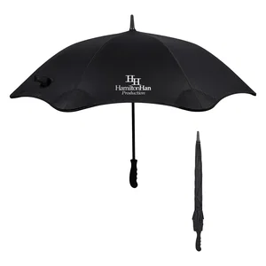 - 46" Arc Scalloped Edge Umbrella