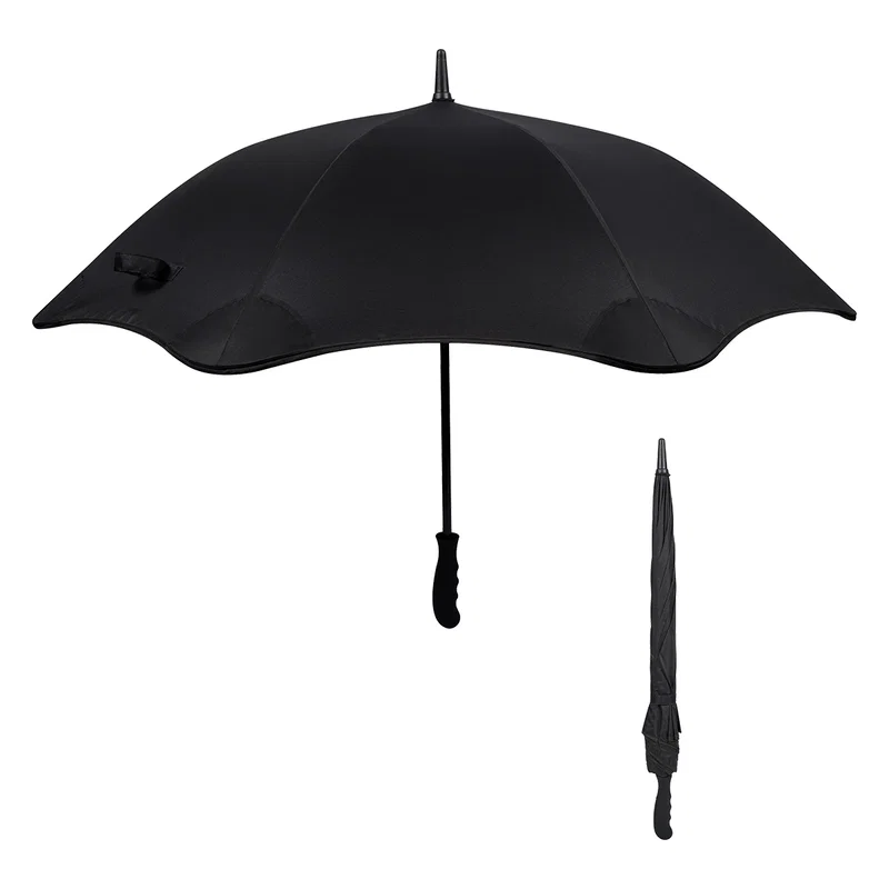 - 46" Arc Scalloped Edge Umbrella — view 5