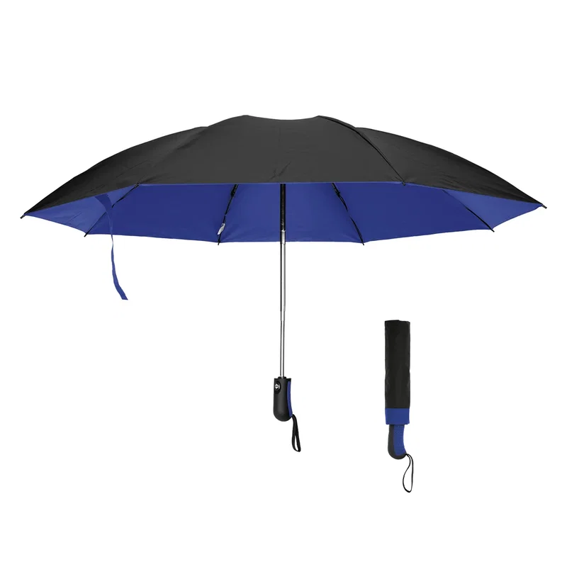 C-shaped handle allowing hands free carrying