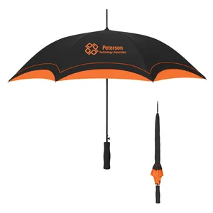 Custom Printed Arc Umbrella - 46"