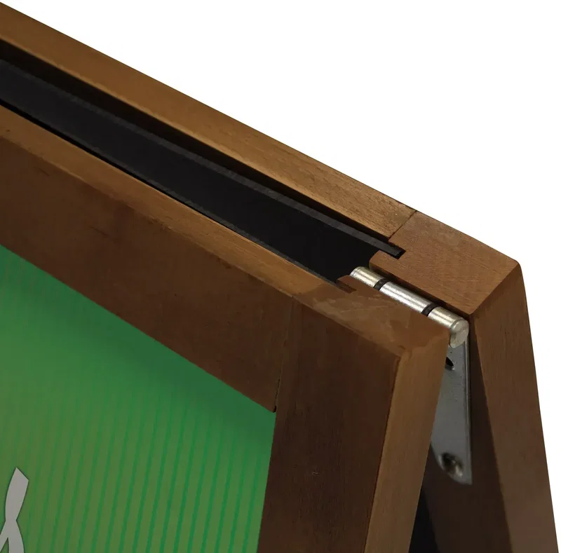 46" Deluxe Wood A-Frame Chalkboard Kit — view 9