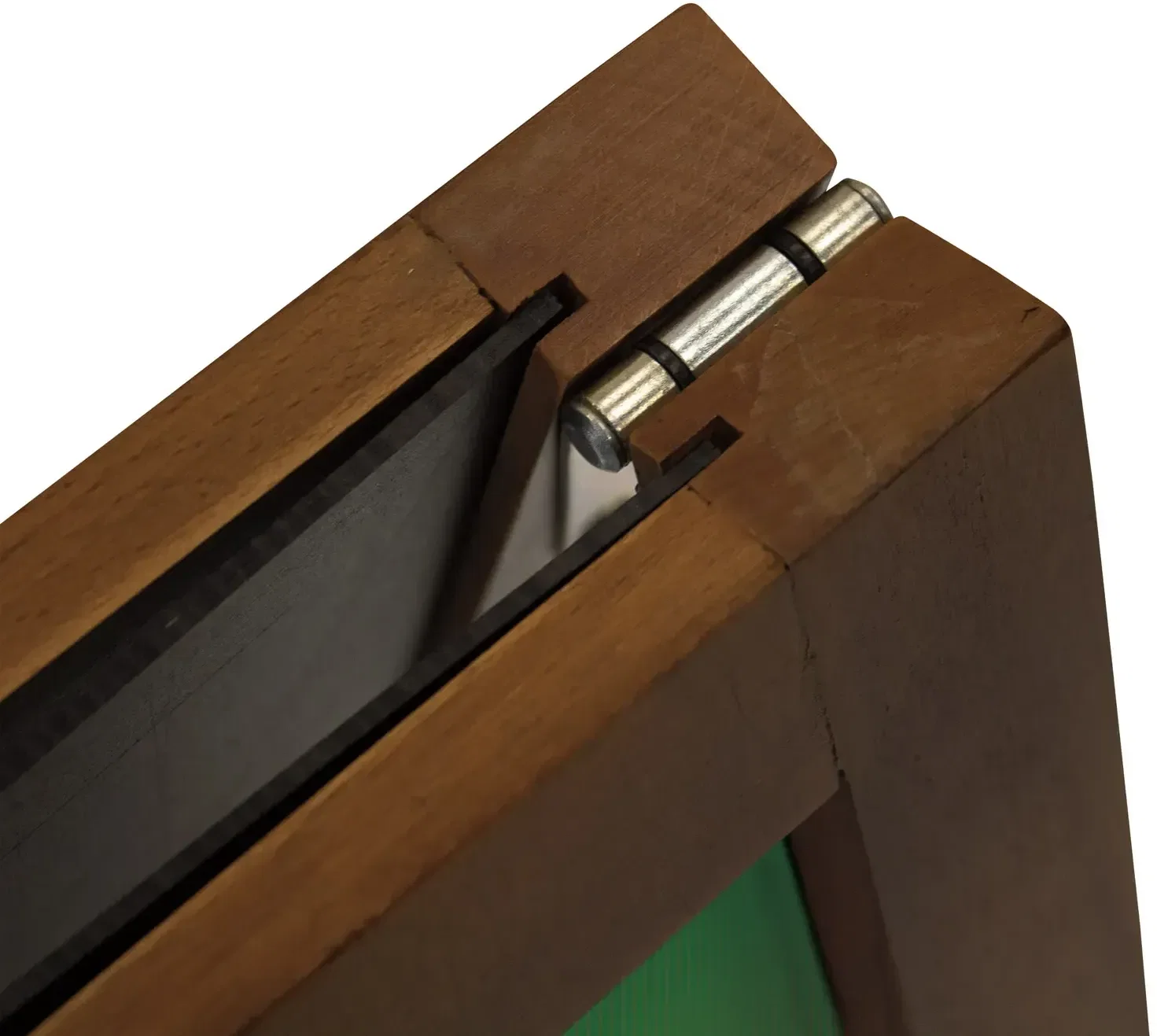 46" Deluxe Wood A-Frame Imprinted Chalkboard Kit — view 4