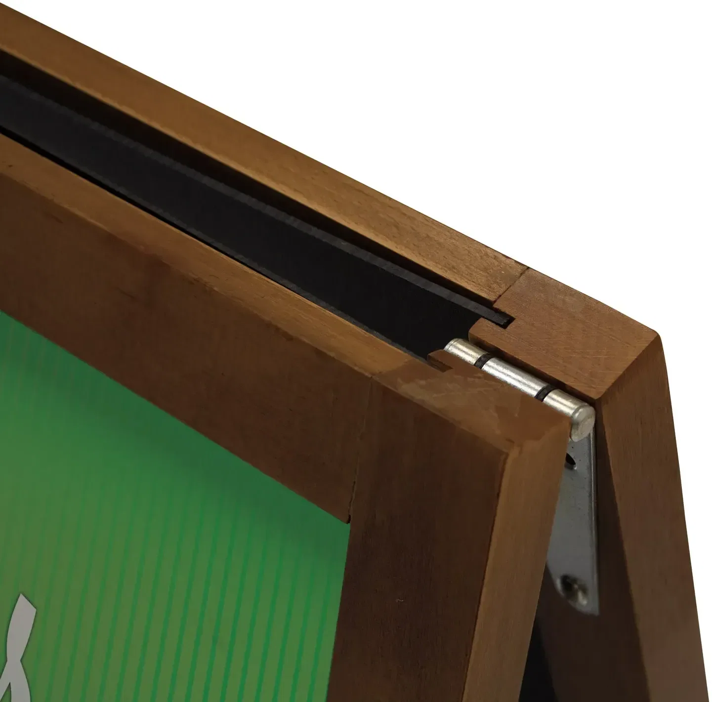 46" Deluxe Wood A-Frame Imprinted Chalkboard Kit — view 5