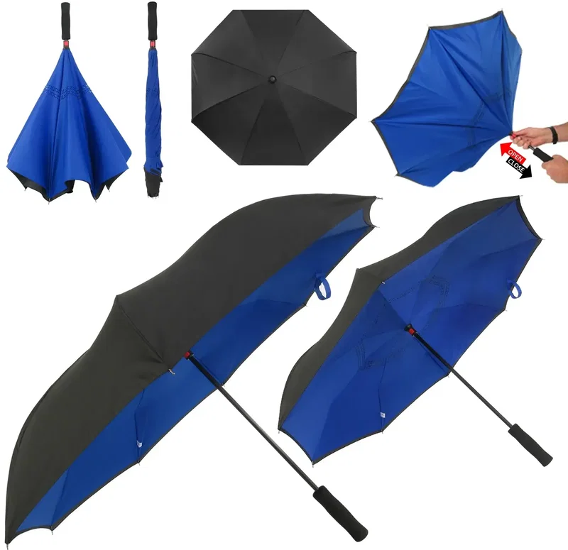 Branded Inverted Umbrella (46 inches) — view 3