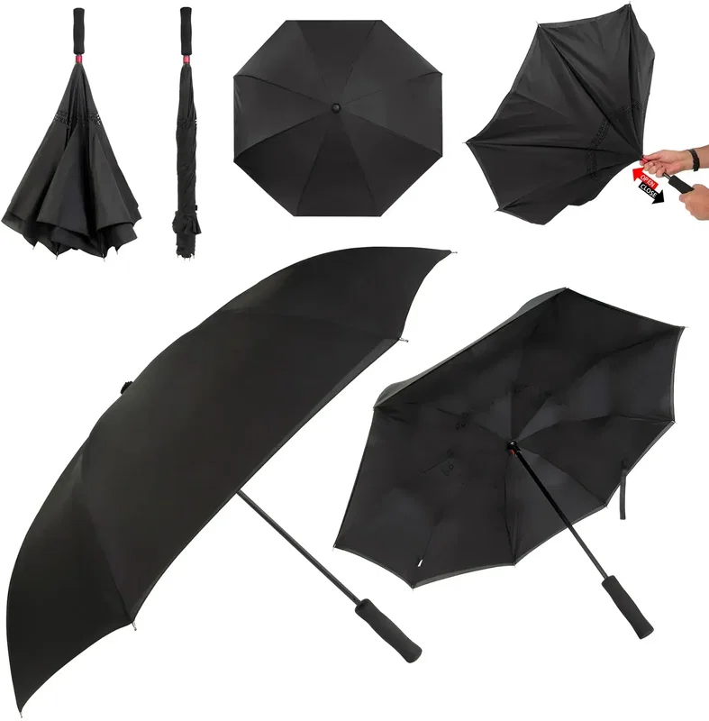 Branded Inverted Umbrella (46 inches) — view 4