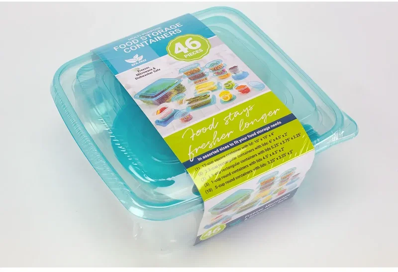 Custom Storage Set (46 Piece) — view 3