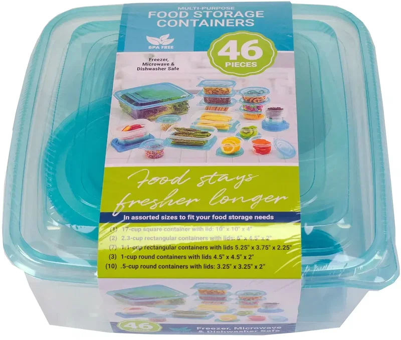 Custom Storage Set (46 Piece) — view 4