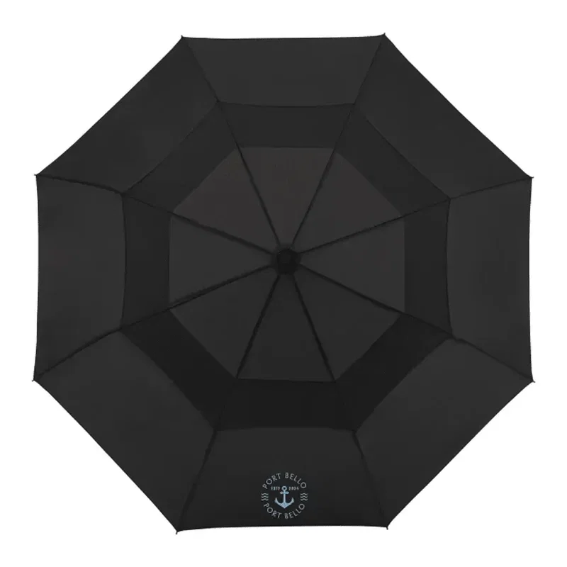 46" Recycled Auto Open Umbrella — view 5