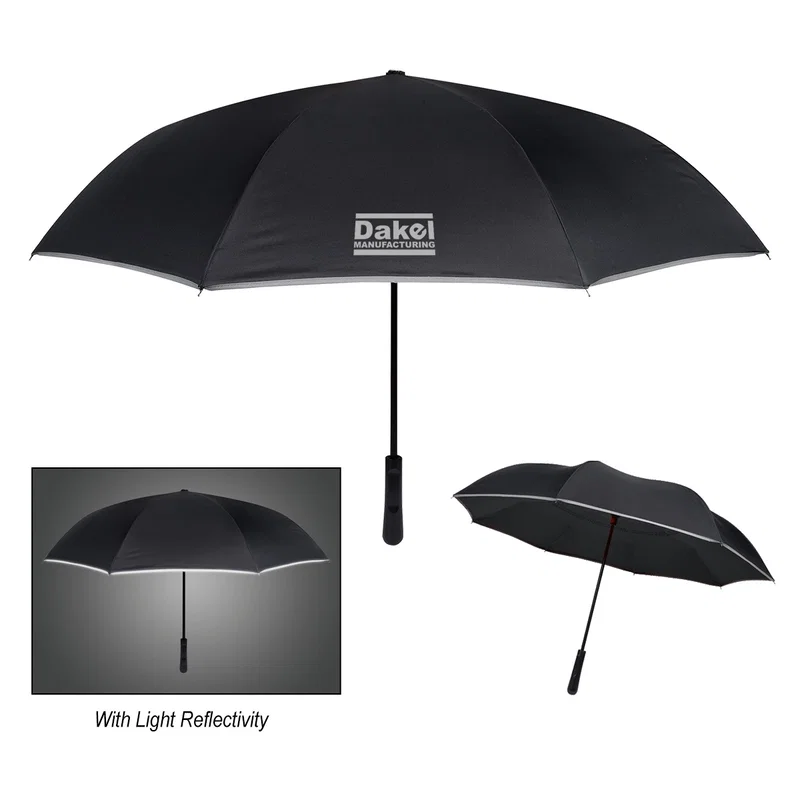 48" Arc Reflective Edge Inversion Umbrella — view 2