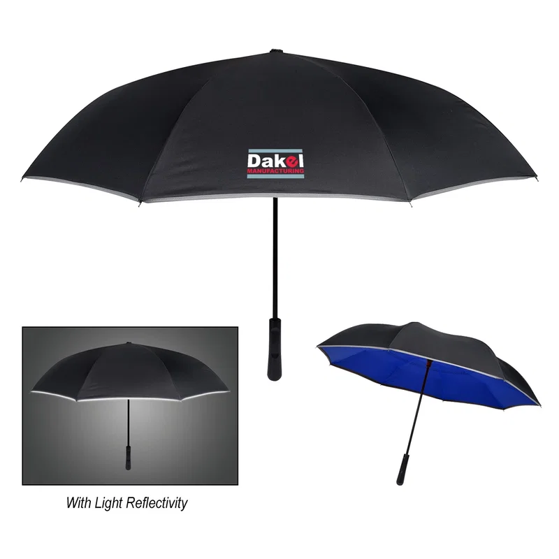 48" Arc Reflective Edge Inversion Umbrella — view 5