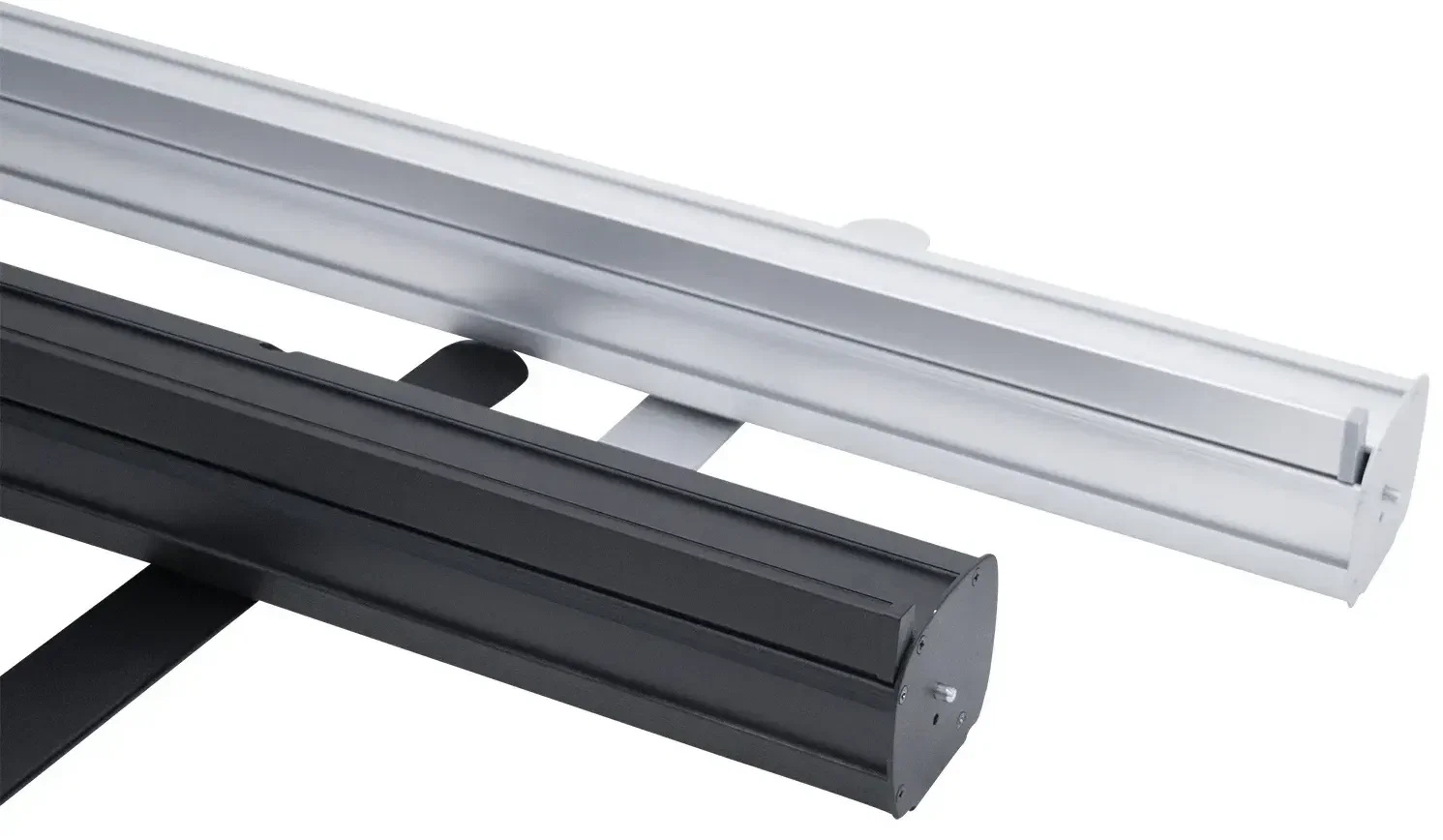 48" Economy Retractor Kit (No-Curl Hybrid Media) — view 2