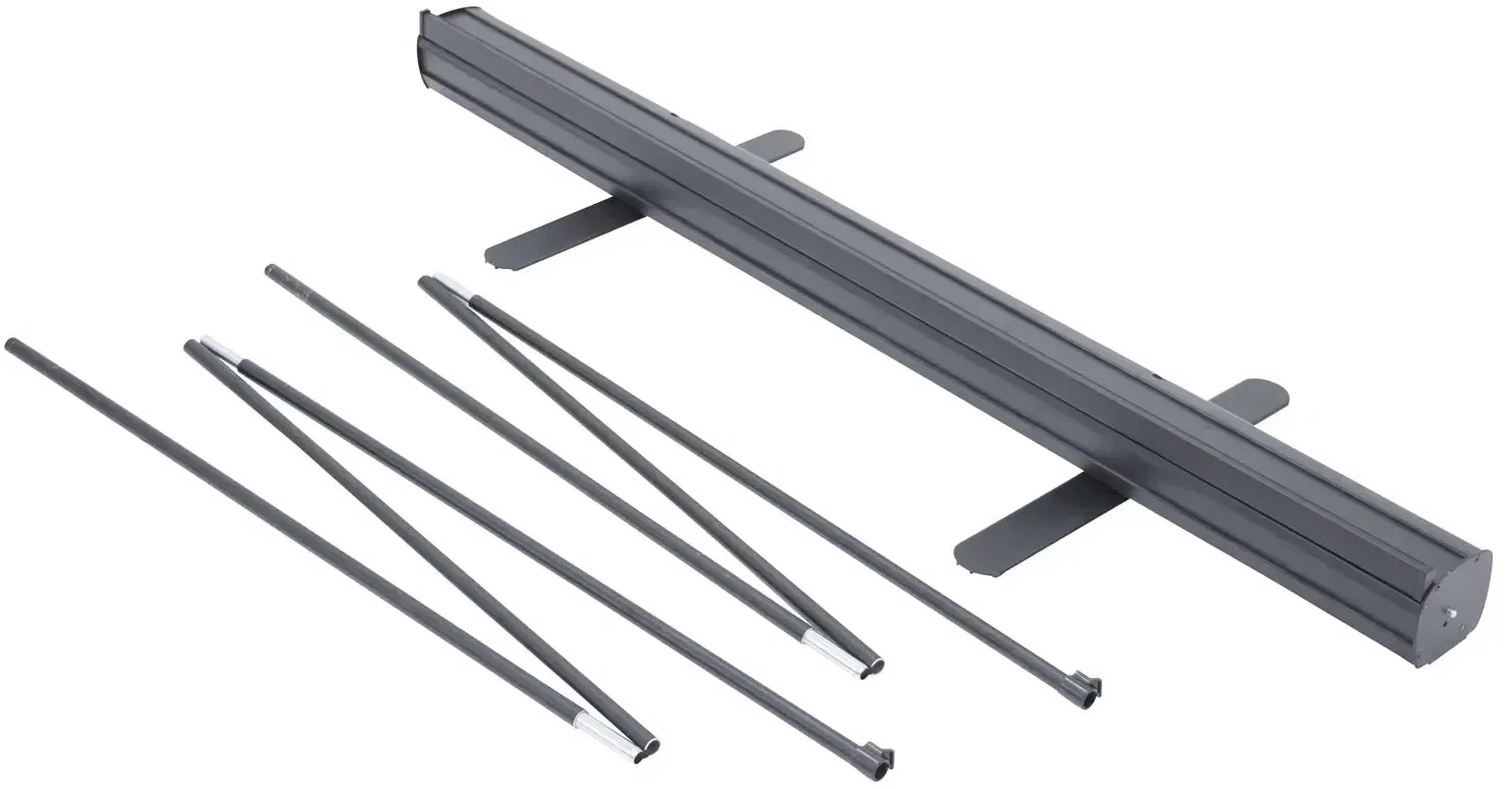 48" Economy Retractor Kit (No-Curl Opaque Fabric) — view 8