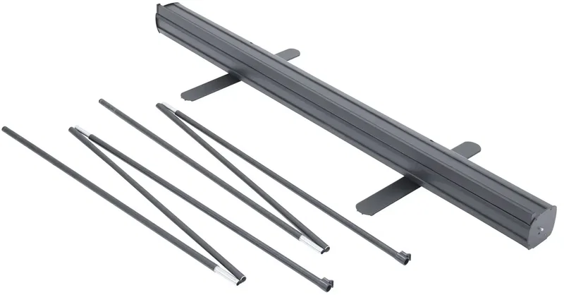 48" Economy Retractor Kit (No-Curl Opaque Fabric) — view 8