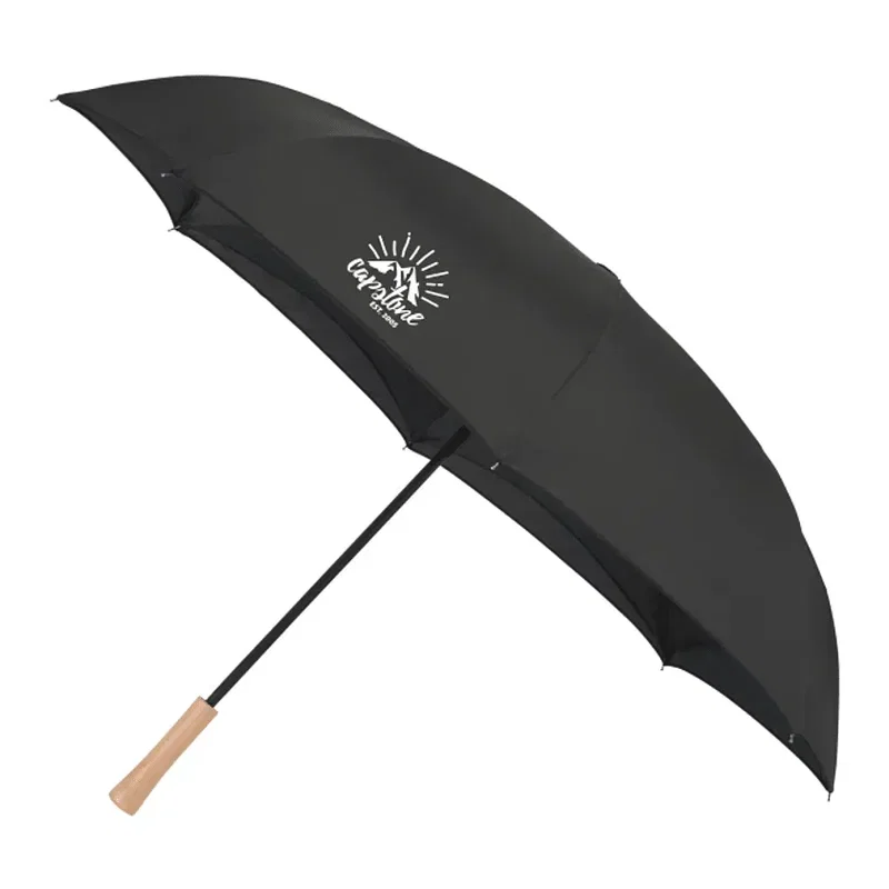 Custom Manual Inversion Umbrella - 48" RPET Canopy — view 12