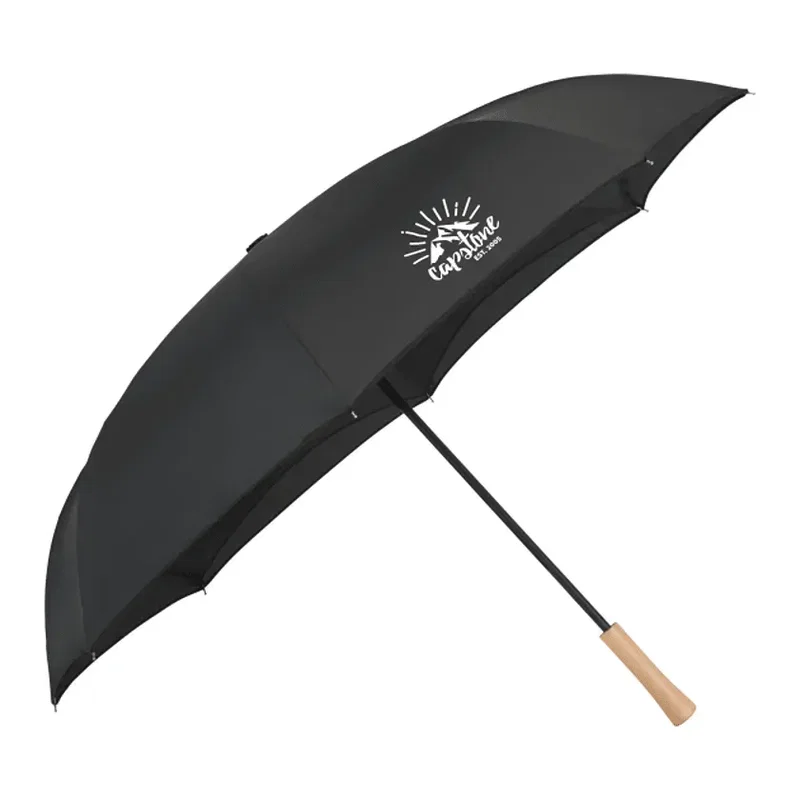 Custom Manual Inversion Umbrella - 48" RPET Canopy — view 13