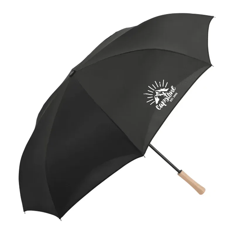 Custom Manual Inversion Umbrella - 48" RPET Canopy — view 14