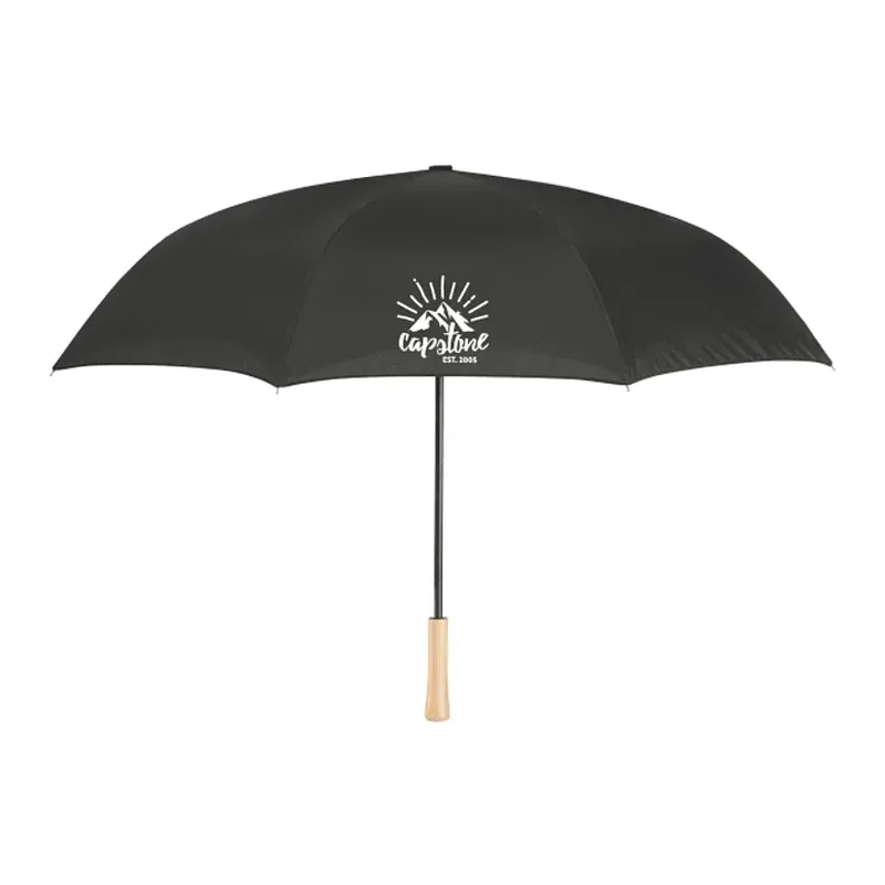 Custom Manual Inversion Umbrella - 48" RPET Canopy — view 15