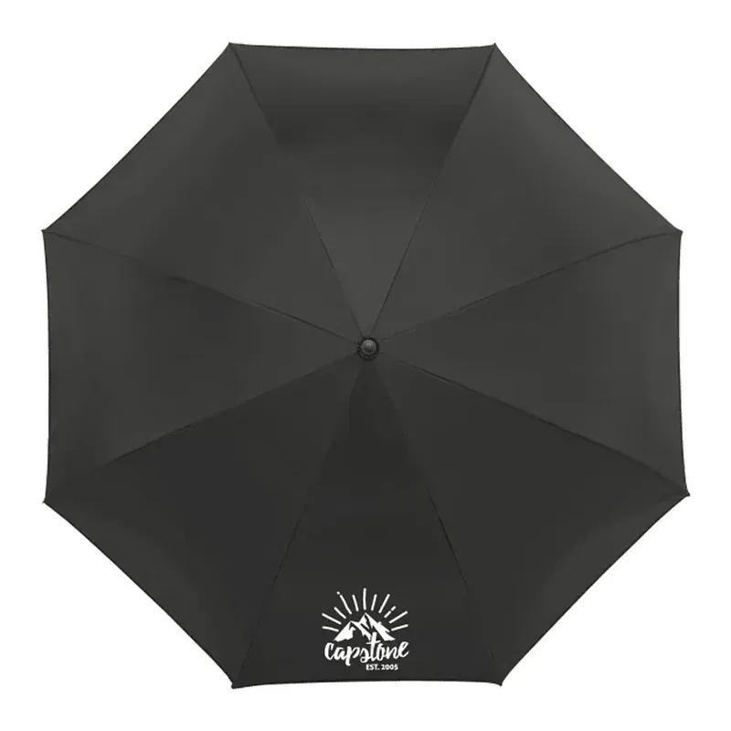 Custom Manual Inversion Umbrella - 48" RPET Canopy — view 16