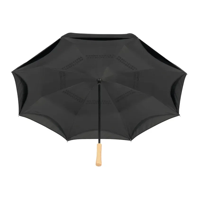 Custom Manual Inversion Umbrella - 48" RPET Canopy — view 2