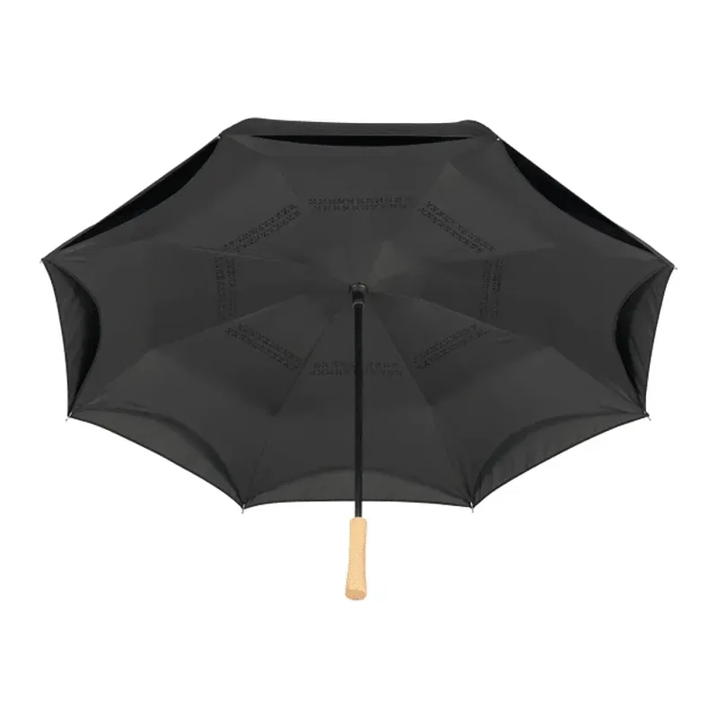 Custom Manual Inversion Umbrella - 48" RPET Canopy — view 2