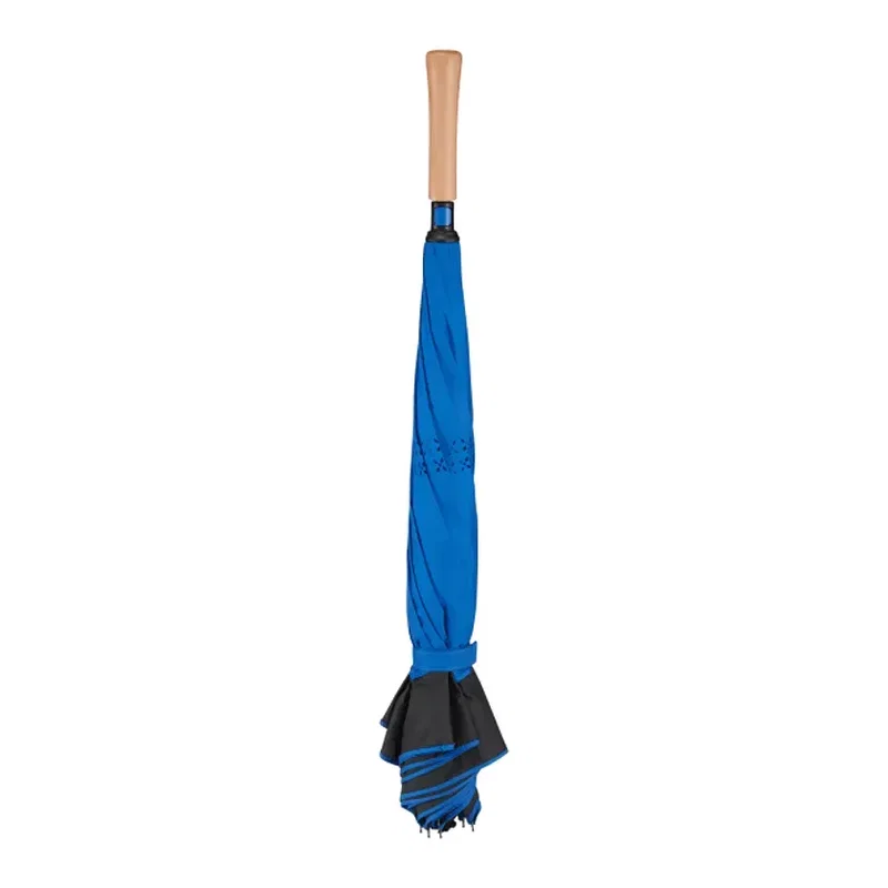 Custom Manual Inversion Umbrella - 48" RPET Canopy — view 21